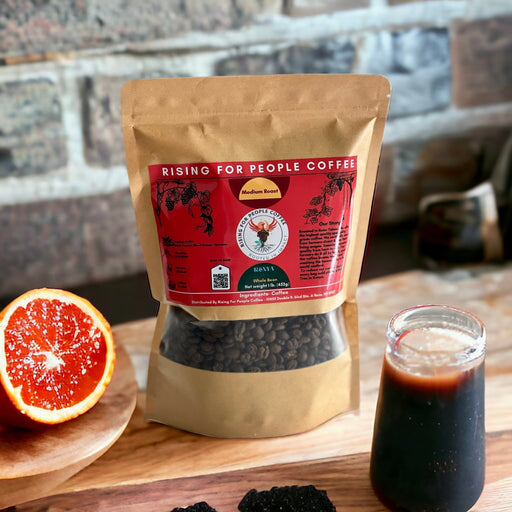 Rising For People Coffee Co. Kenya Coffee Roast Coffee