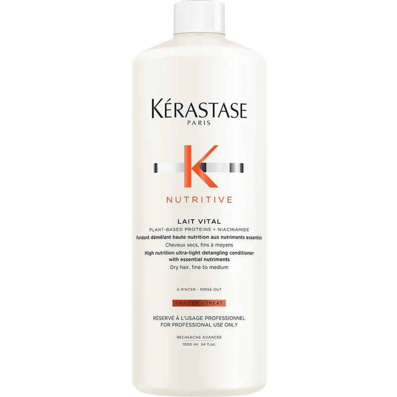 Kerastase Kerastase K Nutritive Lait Vital Detangling Conditioner 34 Oz Shampoo & Conditioner