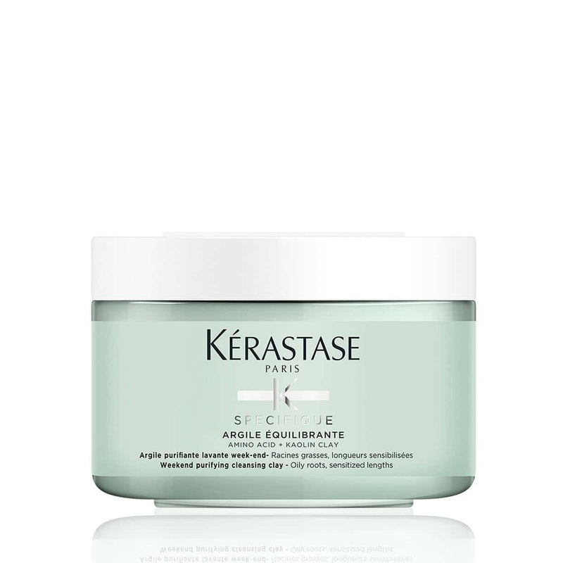 Nava Beauty Kerastase Argile Equilibrante Cleansing Clay 8.5 OZ Light Gray