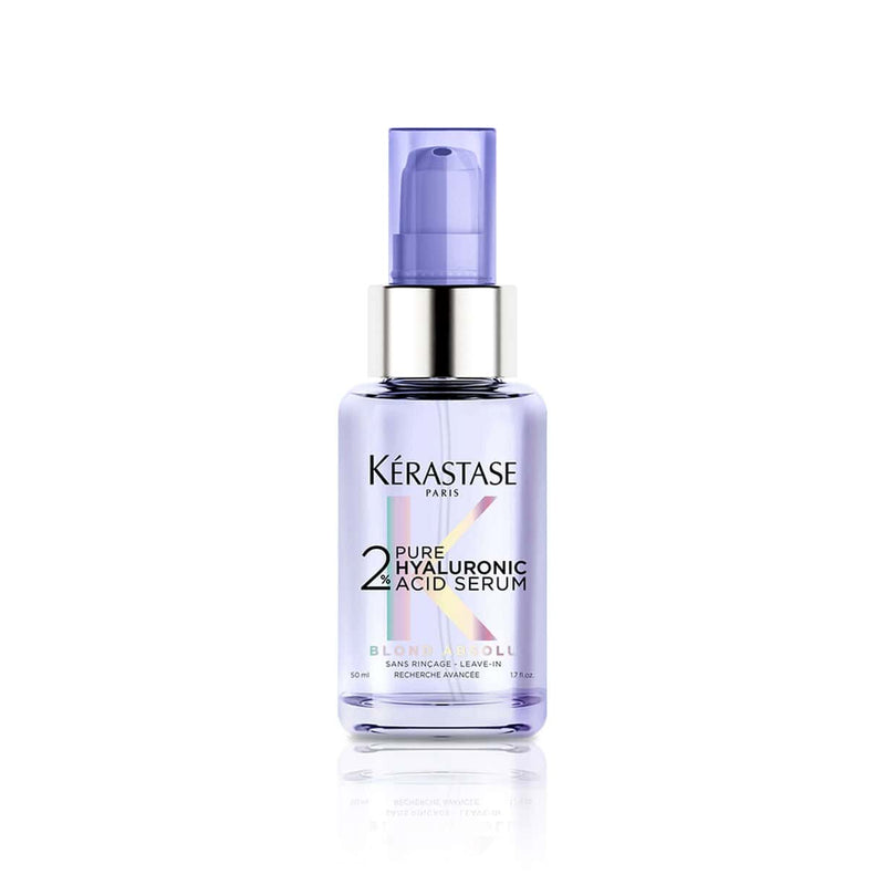 Nava Beauty Kerastase Blond Absolu 2% Pure Hyaluronic Acid Hair Serum 1.7 OZ White Smoke
