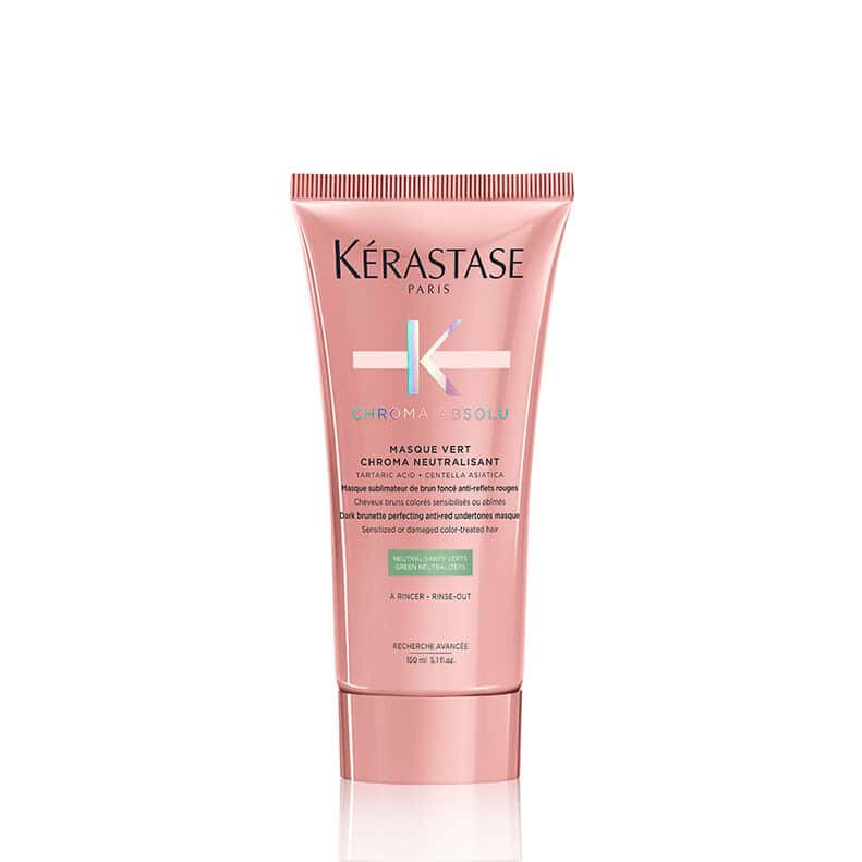 Nava Beauty Kerastase Masque Vert Chroma Neutralisant Hair Mask 5.1 OZ White Smoke