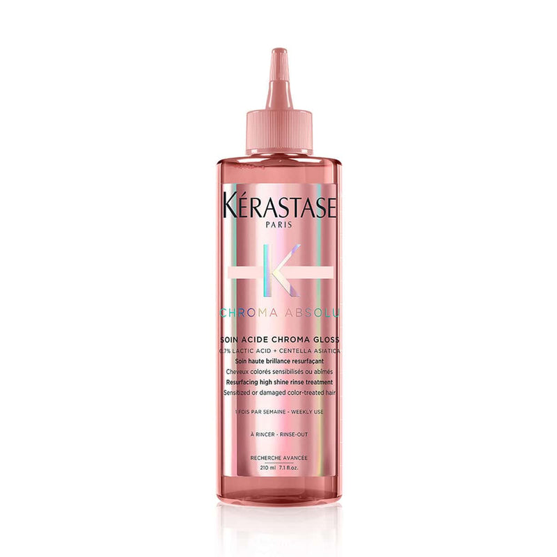 Nava Beauty Kerastase Soin Acide Chroma Gloss Hair Gloss 7.1 OZ White Smoke