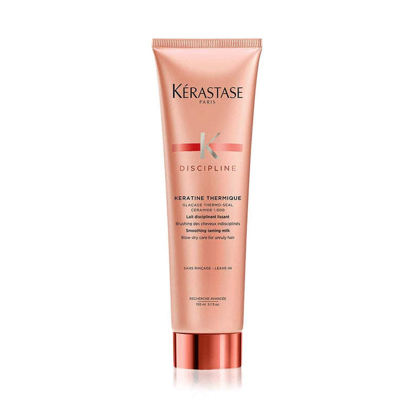 Nava Beauty Kerastase Discipline Keratine Thermique Heat Protectant 5.1 OZ White Smoke