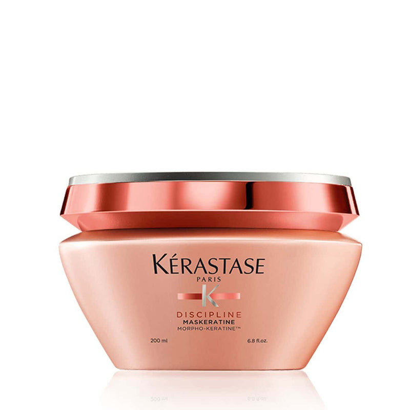 Nava Beauty Kerastase Discipline Maskeratine Hair Mask 6.8 OZ White Smoke