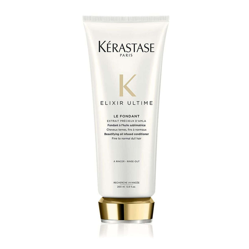 Nava Beauty Kerastase Elixir Ultime Fondant Conditioner 6.8 OZ White Smoke