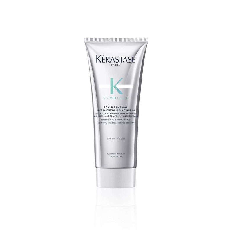 Nava Beauty Kerastase Symbiose Scalp Renewal Exfoliating Antidandruff Scalp Scrub 6.8 OZ White Smoke