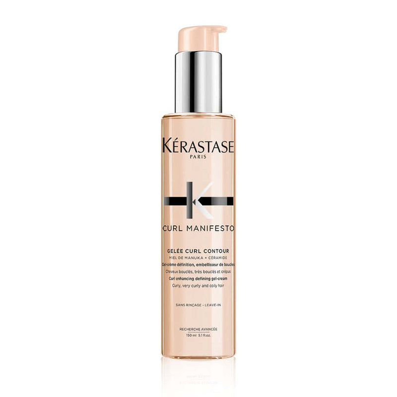 Nava Beauty Kerastase Gelee Curl Contour Gel Cream 5.1 OZ Light Gray