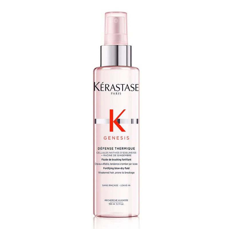 Nava Beauty Kerastase Genesis Defense Thermique Heat Protecting Spray 5.1 OZ White Smoke