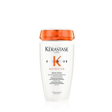 Nava Beauty Kerastase Nutritive Bain Satin Shampoo 250 ML White Smoke 250 mL