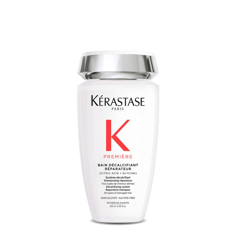 Nava Beauty Kerastase Premiere Bain Decalcifiant Reparateur Repairing Shampoo 8.5 OZ White Smoke 8.5 Oz