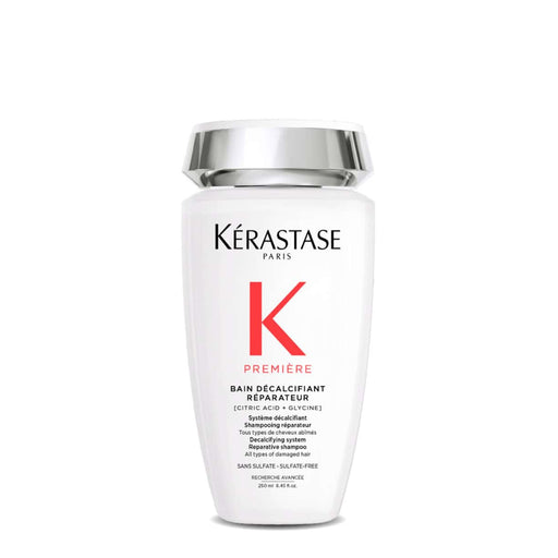 Nava Beauty Kerastase Premiere Bain Decalcifiant Reparateur Repairing Shampoo 8.5 OZ White Smoke 8.5 Oz