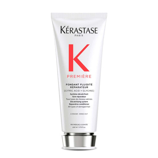Nava Beauty Kerastase Premiere Fondant Fluidite Reparateur Repairing Conditioner 6.76 OZ White Smoke