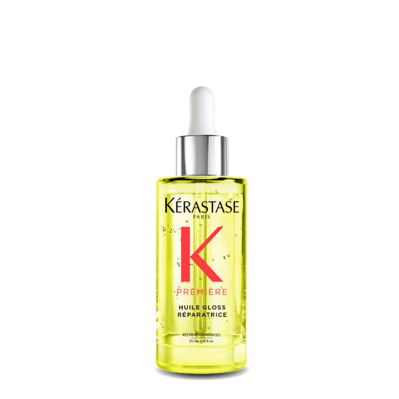 Nava Beauty Kerastase Premiere Huile Gloss Reparatrice Intensive Shine Repair Oil 1.01 OZ White Smoke