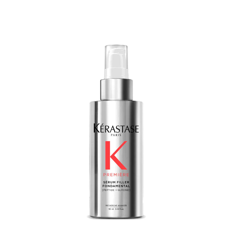 Nava Beauty Kerastase Premiere Serum Filler Fondamental Repairing Anti-Frizz Serum 3.04 OZ White Smoke