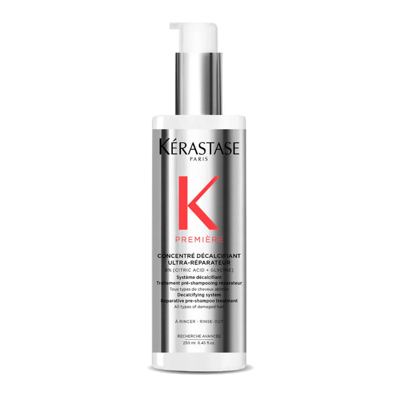 Nava Beauty Kerastase Premiere Concentre Decalcifiant Pre-Shampoo Treatment 8.45 OZ White Smoke