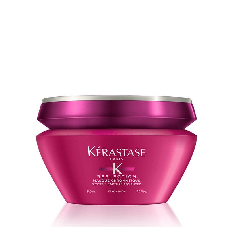 Nava Beauty Kerastase Reflection Chromatique Hair Masque 6.8 OZ White Smoke