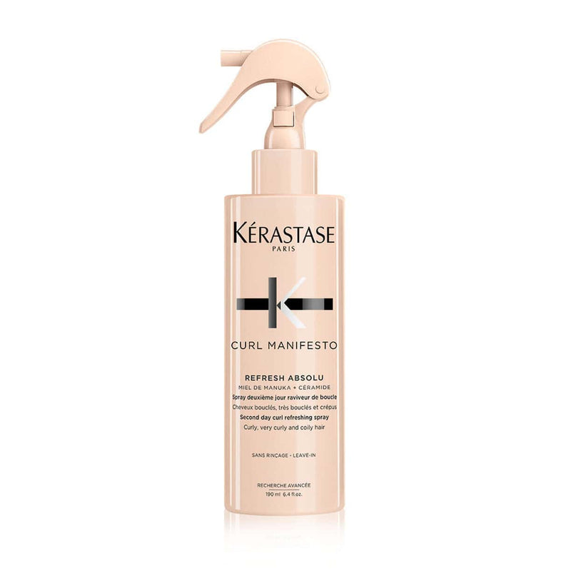 Nava Beauty Kerastase Curl Manifesto Refresh Absolu Hair Spray 6.4 OZ White Smoke