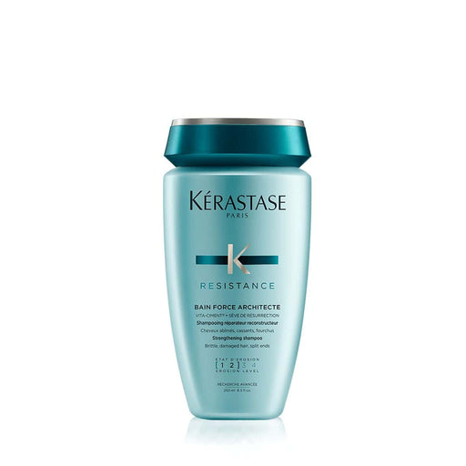 Nava Beauty Kerastase Bain Force Architecte Shampoo 8.5 OZ White Smoke