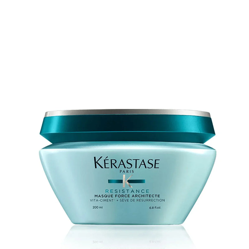 Nava Beauty Kerastase Masque Force Architecte Hair Mask 6.8 OZ White Smoke