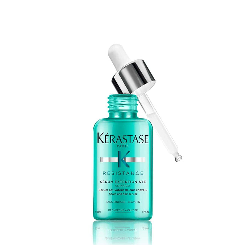Nava Beauty Kerastase Serum Extentioniste Scalp and Hair Serum 1.7 OZ White Smoke