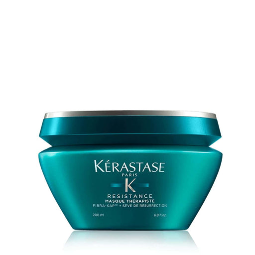 Nava Beauty Kerastase Resistance Masque Therapiste Hair Mask 6.8 OZ White Smoke