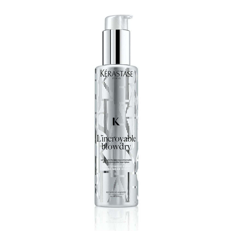 Nava Beauty Kerastase L'incroyable Blowdry Hair Lotion 5.1 OZ White Smoke