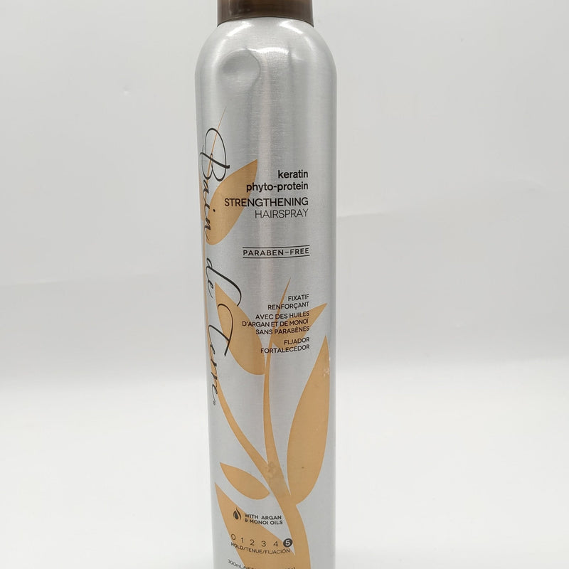 VIP Extensions Keratin Phyto-Protein Strengthening Hairspray by Bain De Terre for Unisex - 9 Oz Hairspray Hair Care