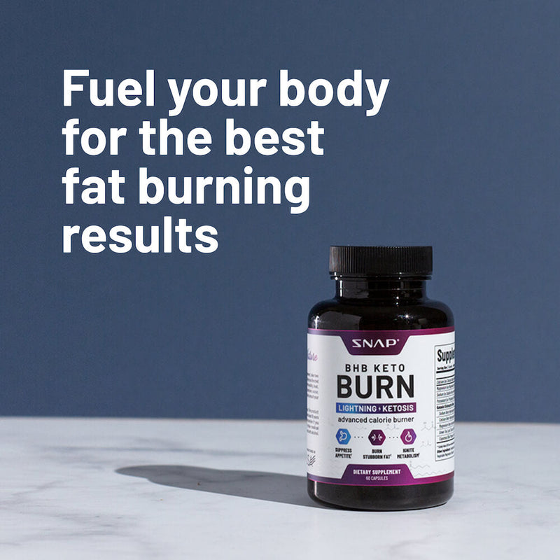 Snap Supplements BHB Keto Burn