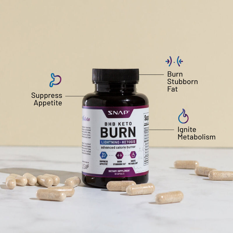 Snap Supplements BHB Keto Burn