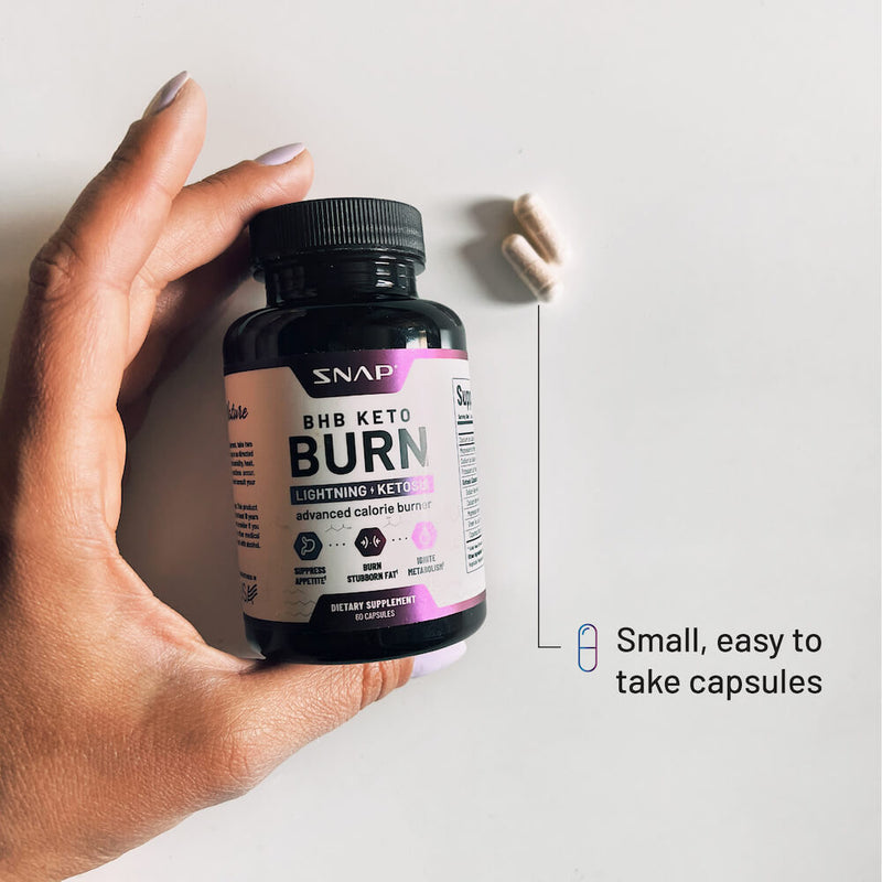 Snap Supplements BHB Keto Burn