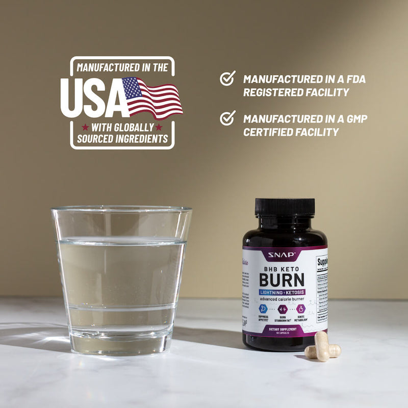 Snap Supplements BHB Keto Burn