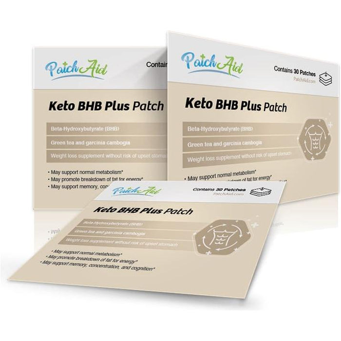 PatchAid - Keto BHB Plus Patch