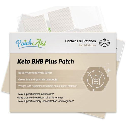 PatchAid - Keto BHB Plus Patch