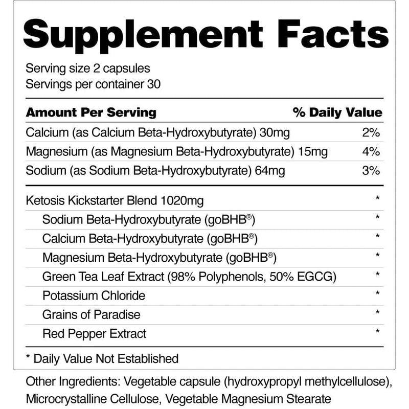 Snap Supplements BHB Keto Burn