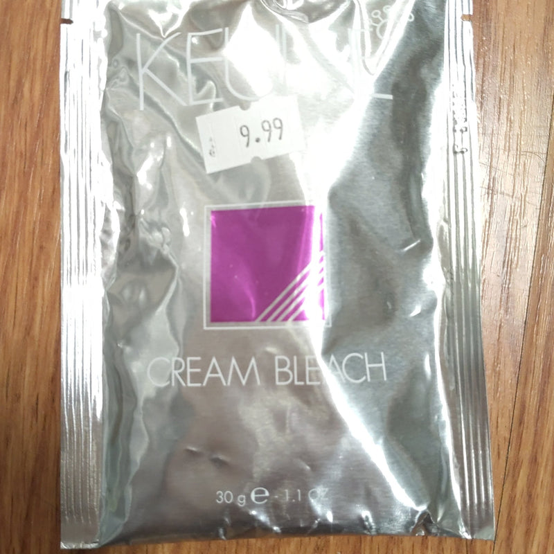 VIP Extensions Keune Dust Free Cream Bleach Dust Free 30 Gr 1.1 oz Travel Sample Hair Care