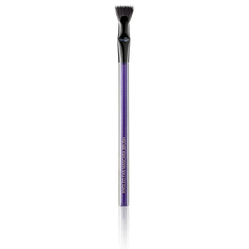 Nava Beauty Kevyn Aucoin Angled Fan Mascara Brush White Smoke