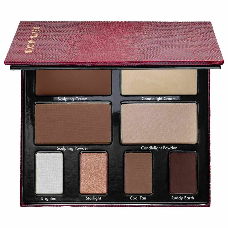 Nava Beauty Kevyn Aucoin Contour Book Volume II White Smoke