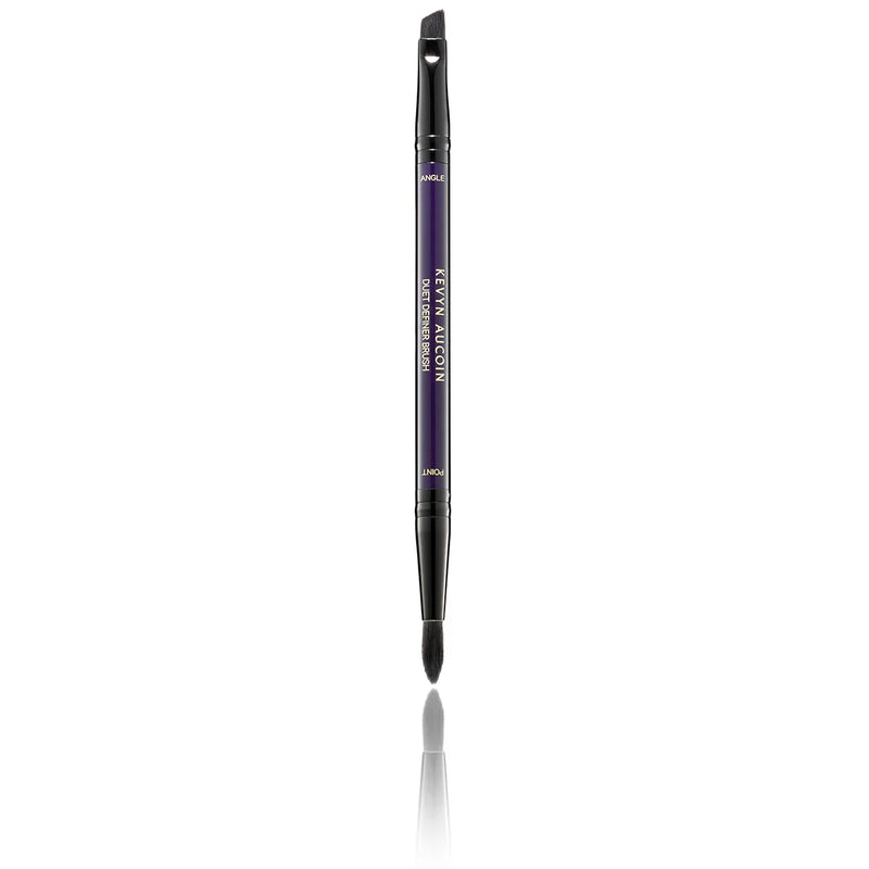 Nava Beauty Kevyn Aucoin Duet Definer Brush Light Slate Gray