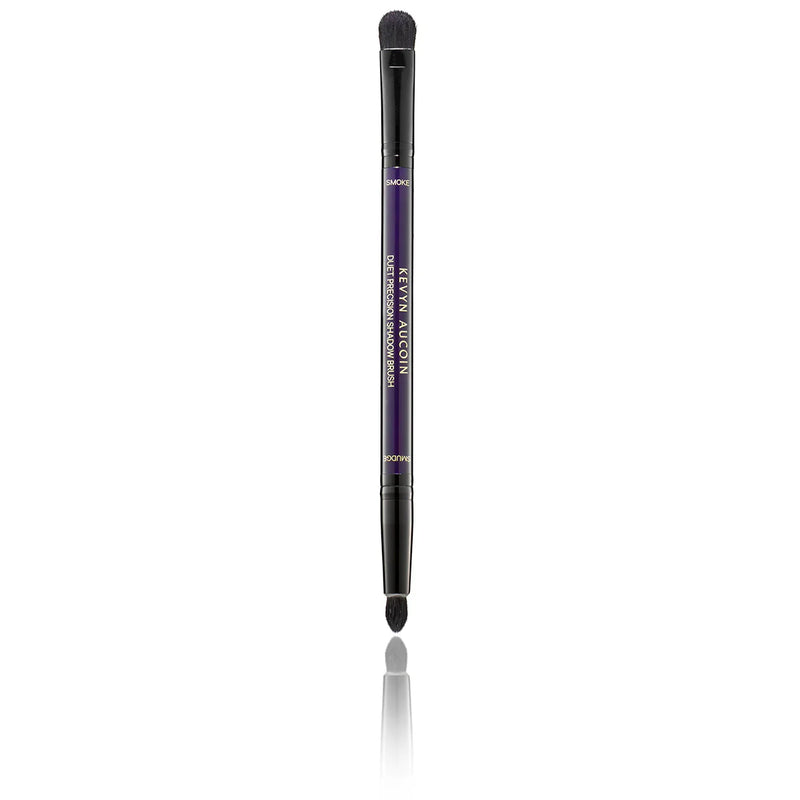 Nava Beauty Kevyn Aucoin Duet Precision Shadow Brush Dim Gray