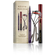 Nava Beauty Kevyn Aucoin Eyes Tell All 3-Piece Set White Smoke
