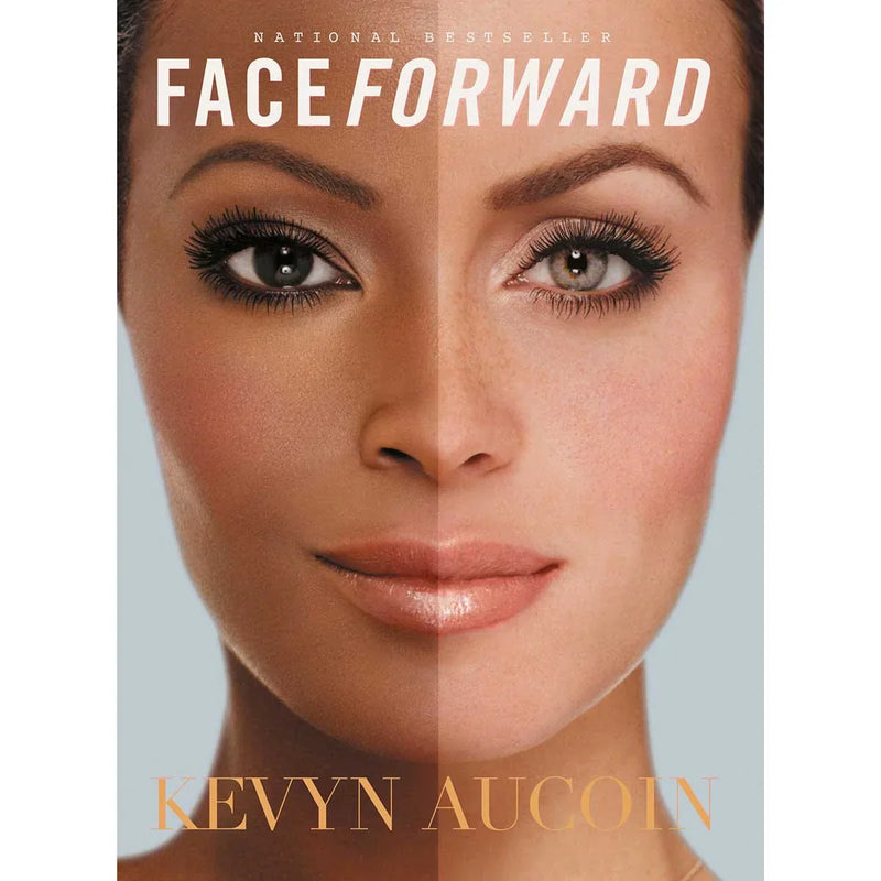 Nava Beauty Kevyn Aucoin Face Forward - Soft Cover Book Gray
