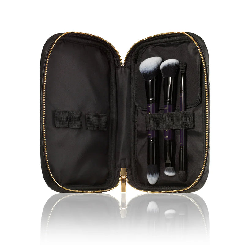 Nava Beauty Kevyn Aucoin Making Faces Brush Set Dark Slate Gray