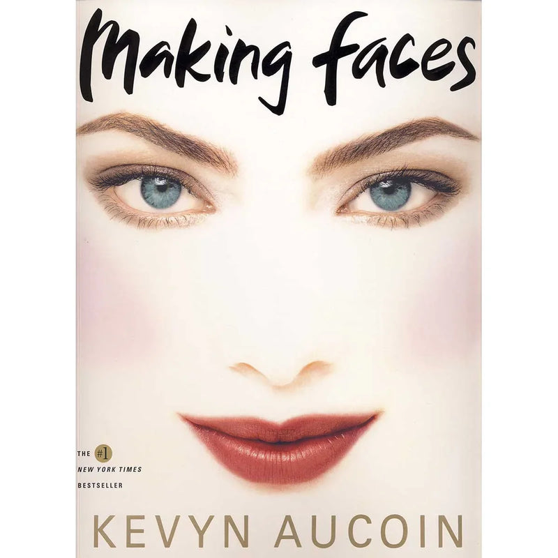 Nava Beauty Kevyn Aucoin Making Faces by Kevyn Aucoin - Soft Cover White Smoke