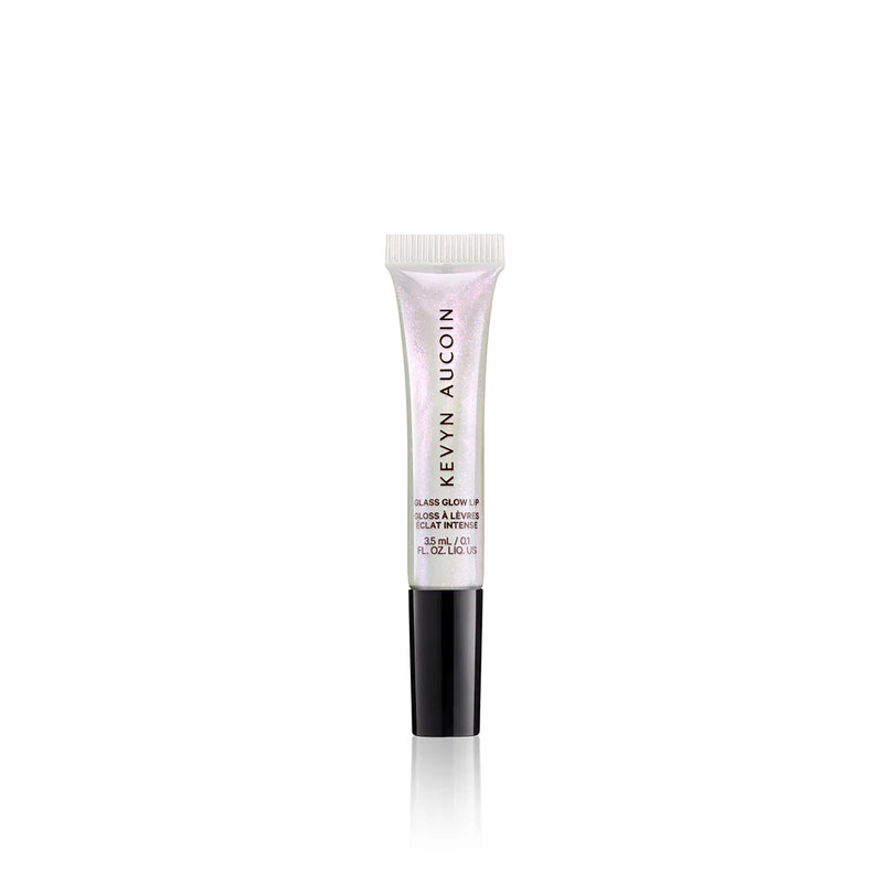 Nava Beauty Kevyn Aucoin Mini Glass Glow Lip - Crystal Clear 3.5 ML White Smoke
