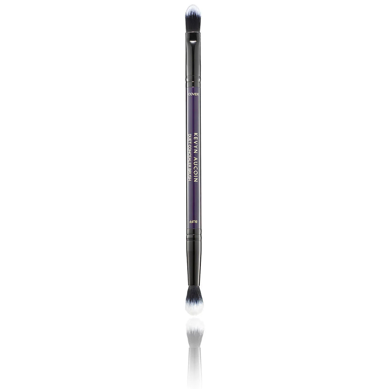 Nava Beauty Kevyn Aucoin New Look Duet Concealer Brush Dark Gray