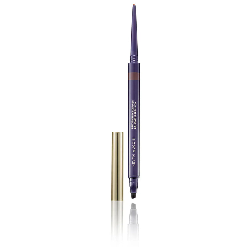 Nava Beauty Kevyn Aucoin Precision Eye Definer White Smoke Brown