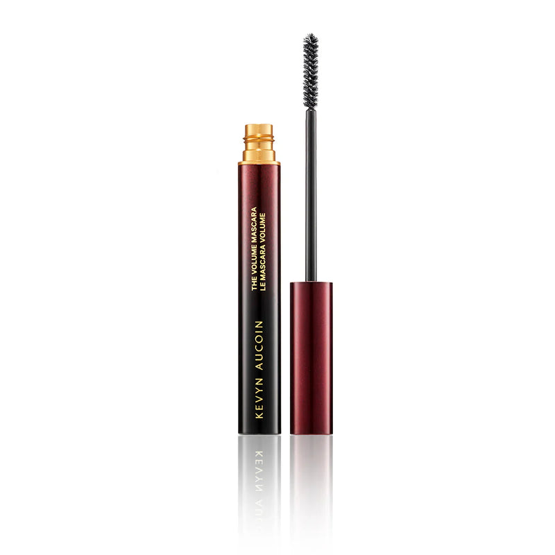 Nava Beauty Kevyn Aucoin The Volume Mascara - Rich Pitch Black White Smoke