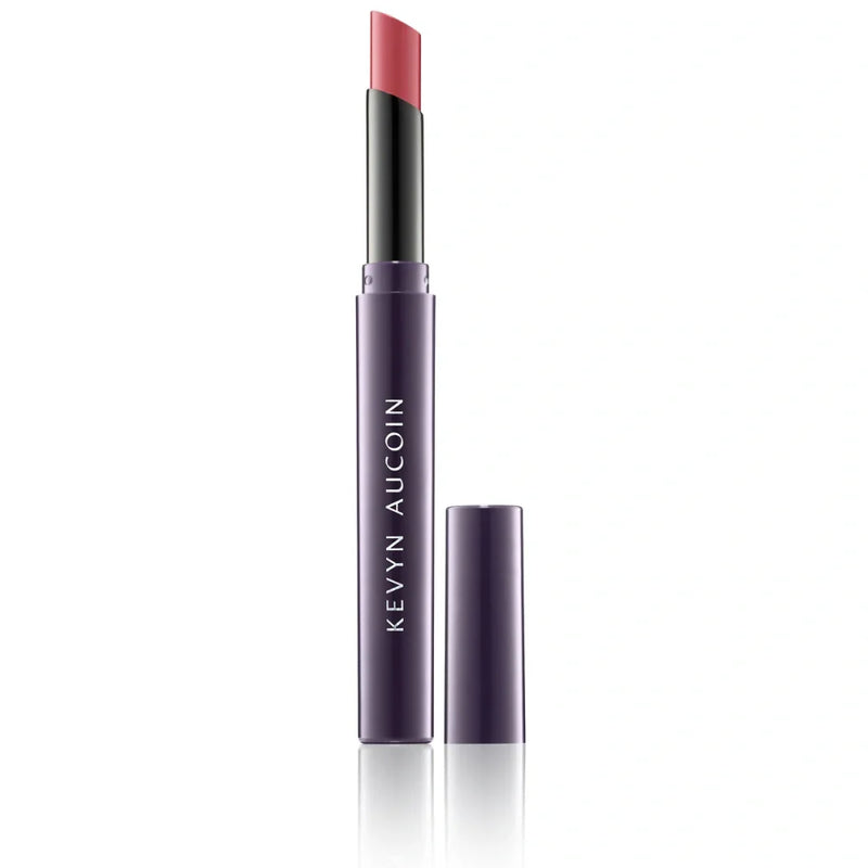 Nava Beauty Kevyn Aucoin Unforgettable Lipstick - Shine Lip White Smoke Roserin