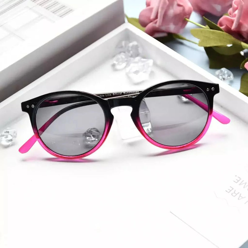 eyekeeper.com Key Hole Style Round Bifocal Reading Sunglasses S005 Sunglasses