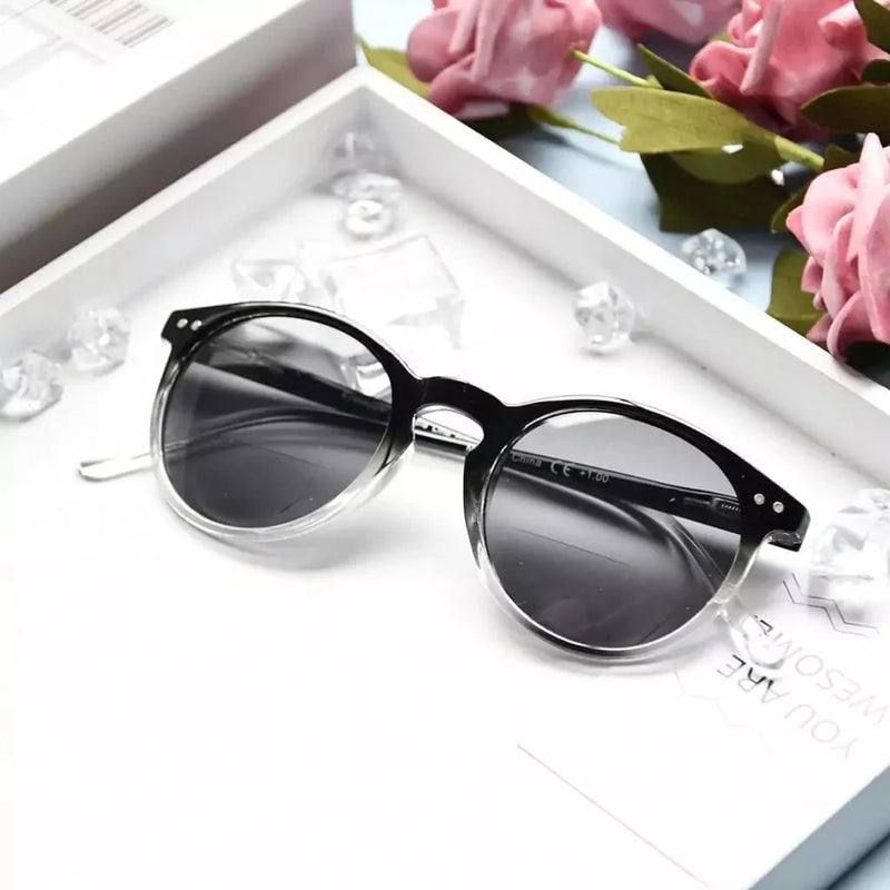 eyekeeper.com Key Hole Style Round Bifocal Reading Sunglasses S005 Sunglasses